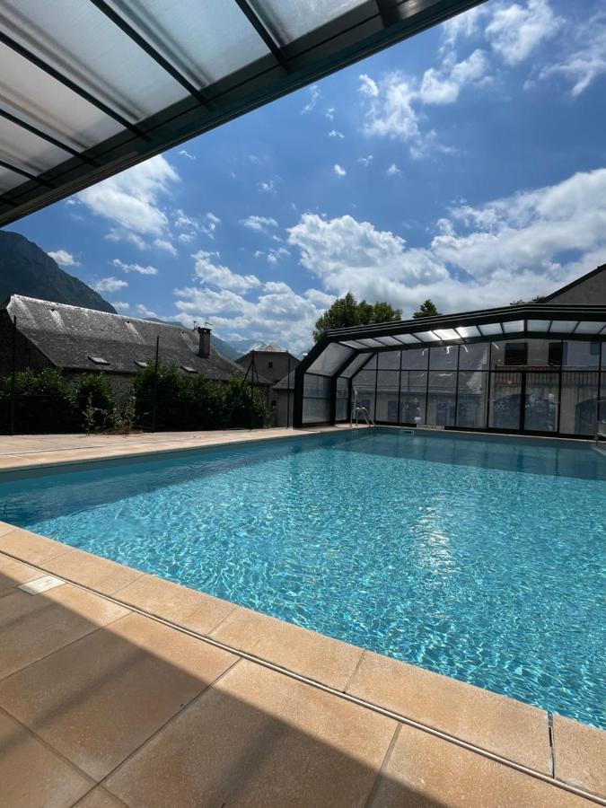Apartamento Souleih D'Ossau 202 Bielle Exterior foto