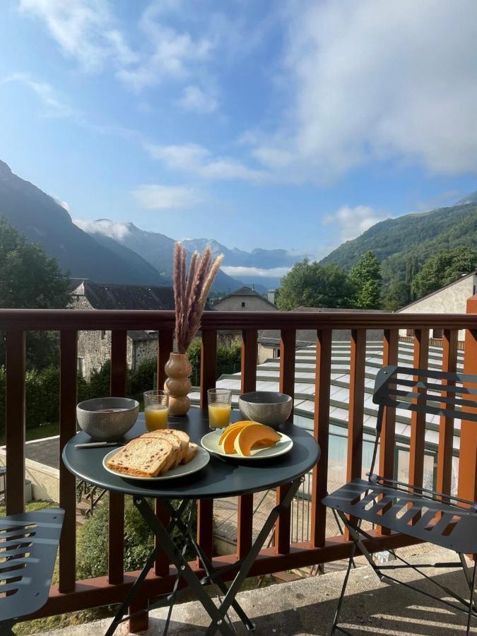 Apartamento Souleih D'Ossau 202 Bielle Exterior foto