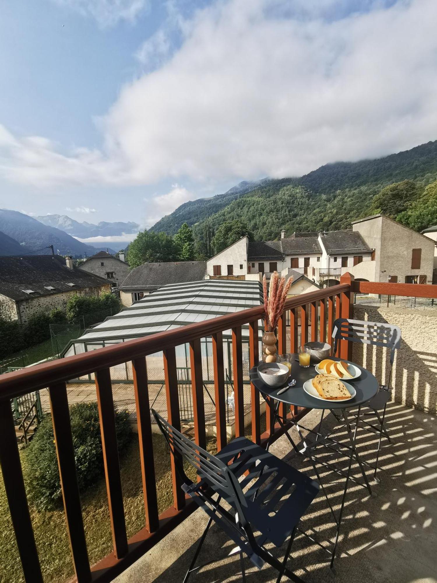 Apartamento Souleih D'Ossau 202 Bielle Exterior foto