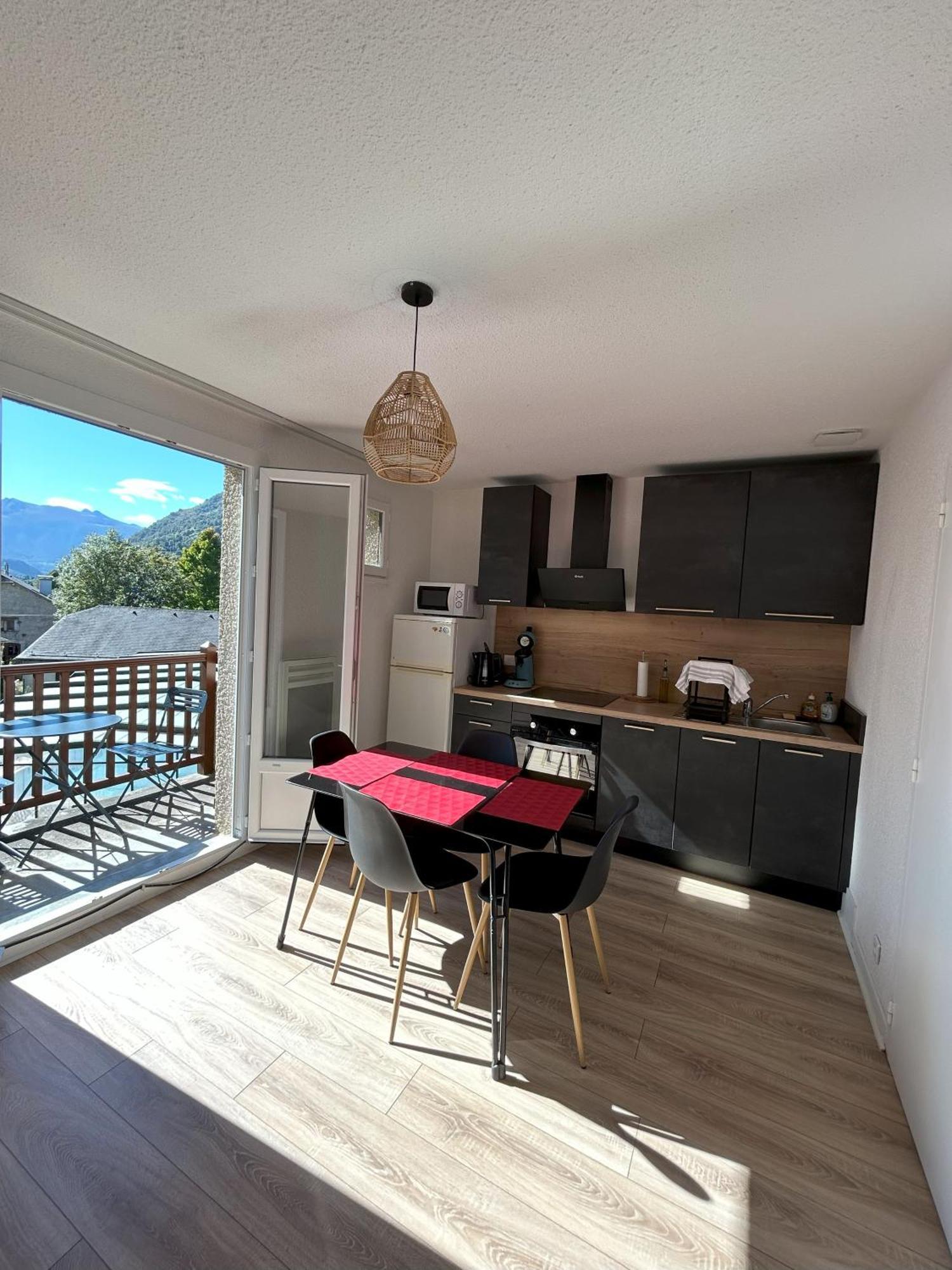 Apartamento Souleih D'Ossau 202 Bielle Exterior foto