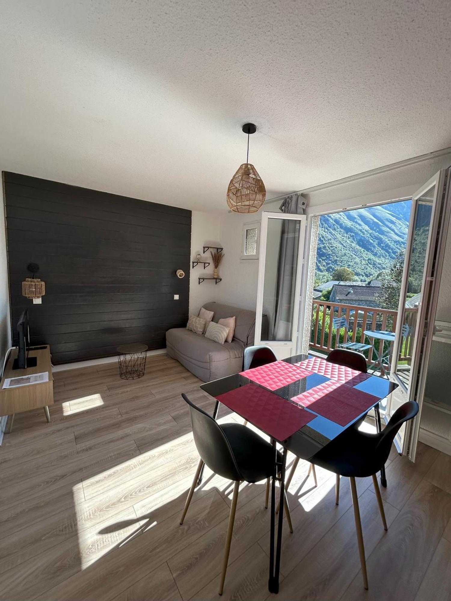 Apartamento Souleih D'Ossau 202 Bielle Exterior foto