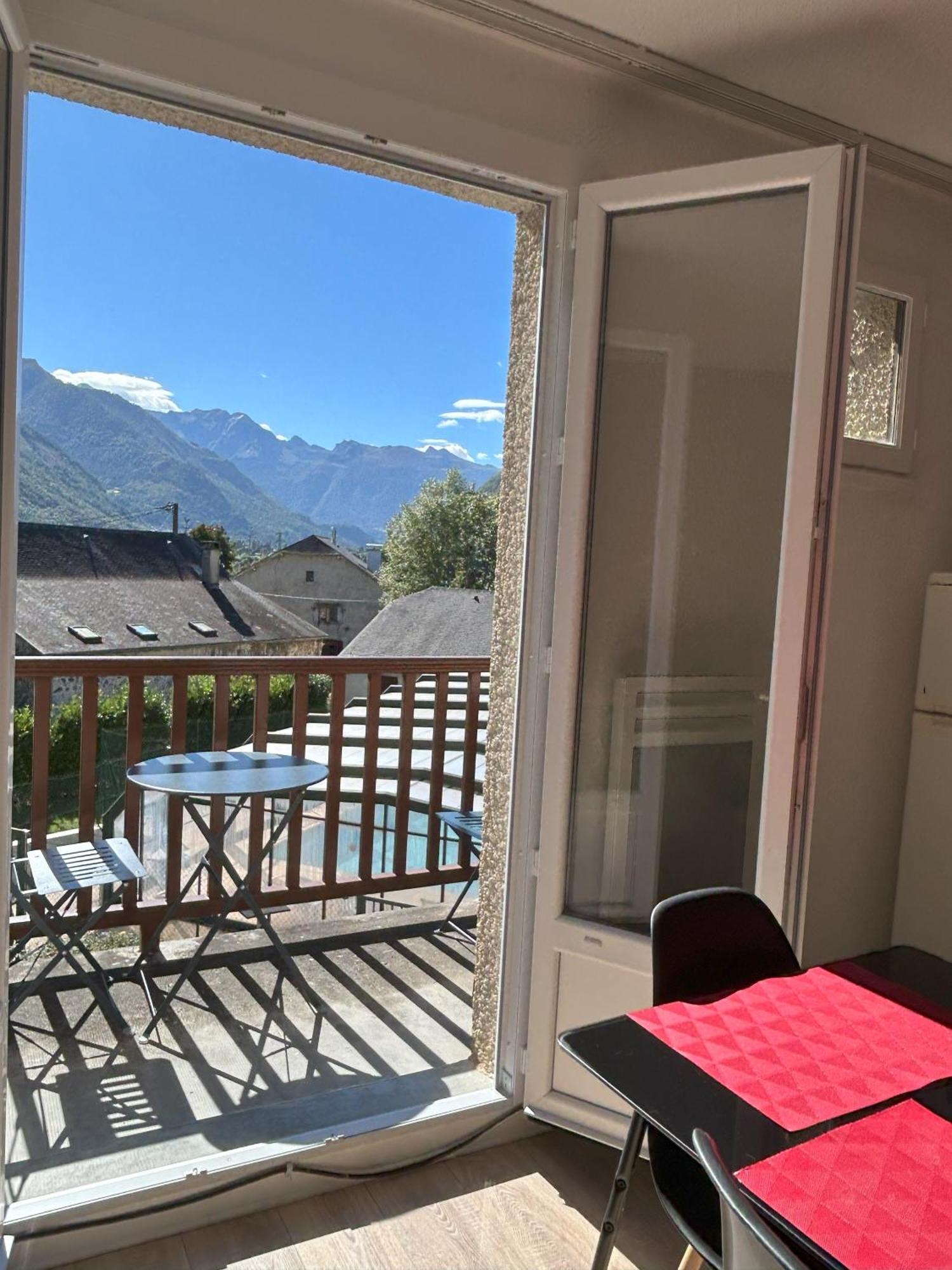 Apartamento Souleih D'Ossau 202 Bielle Exterior foto