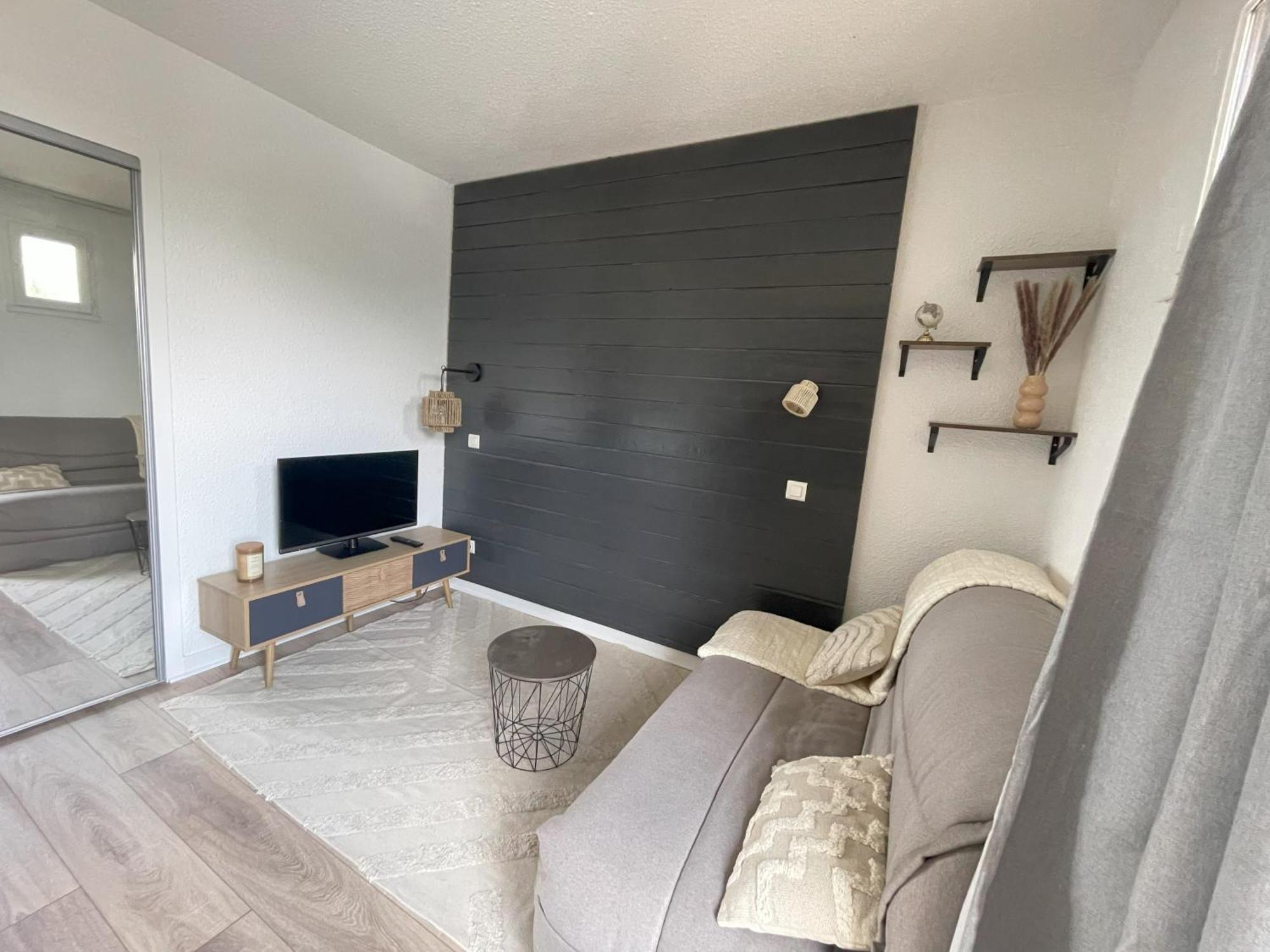 Apartamento Souleih D'Ossau 202 Bielle Exterior foto
