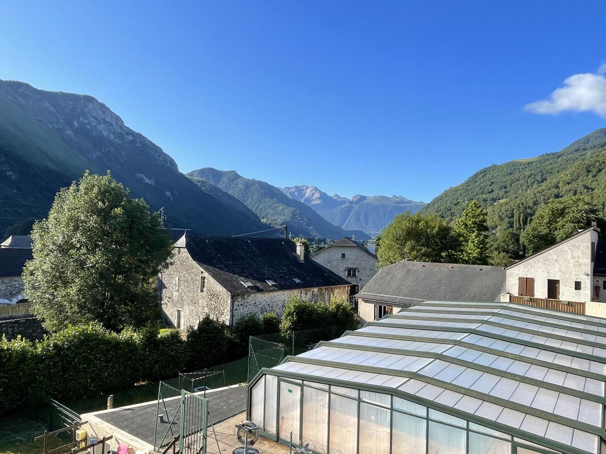 Apartamento Souleih D'Ossau 202 Bielle Exterior foto