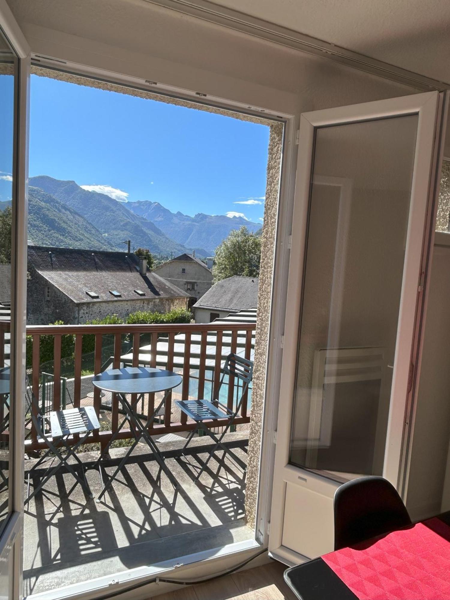 Apartamento Souleih D'Ossau 202 Bielle Exterior foto