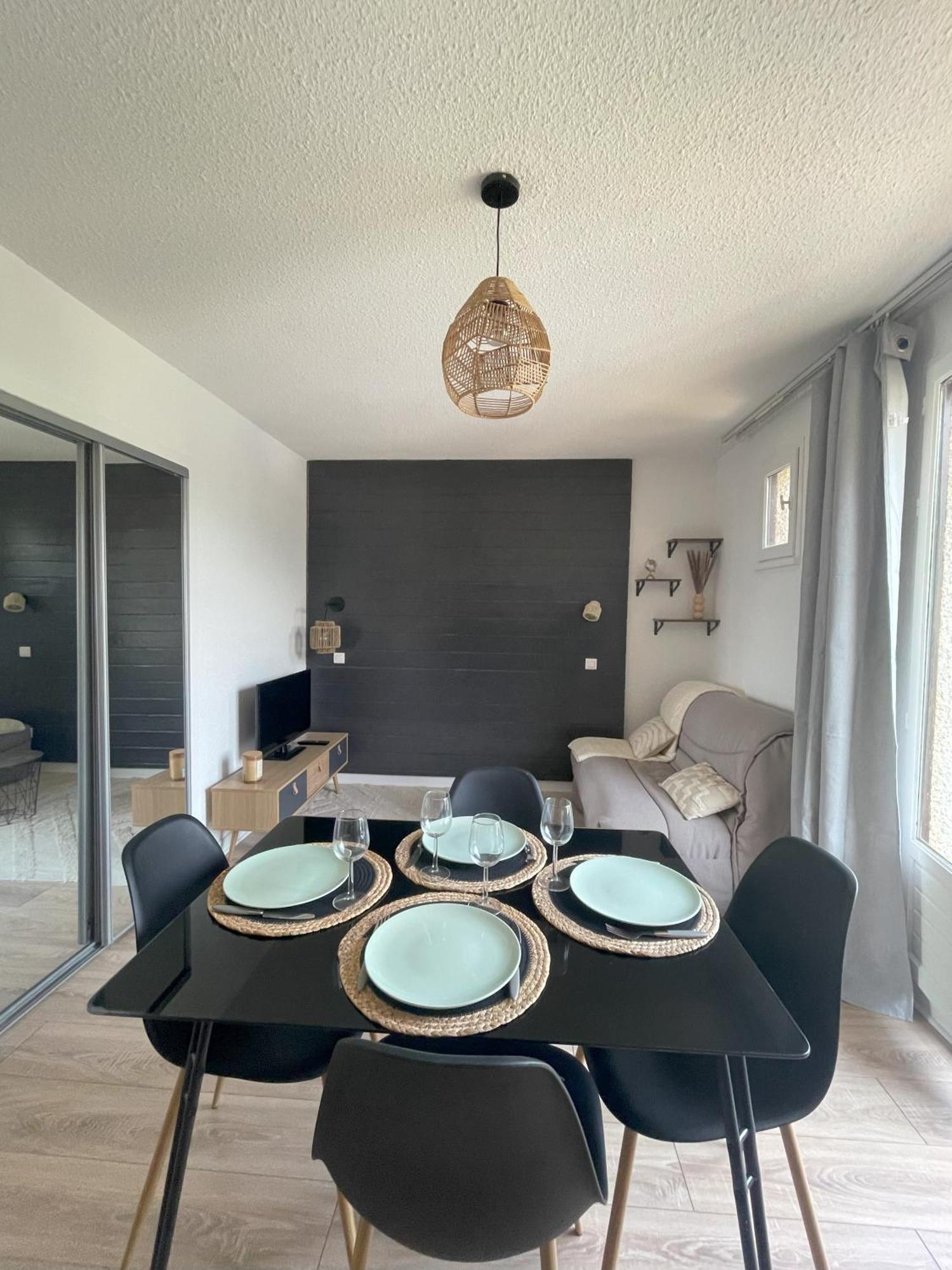 Apartamento Souleih D'Ossau 202 Bielle Exterior foto