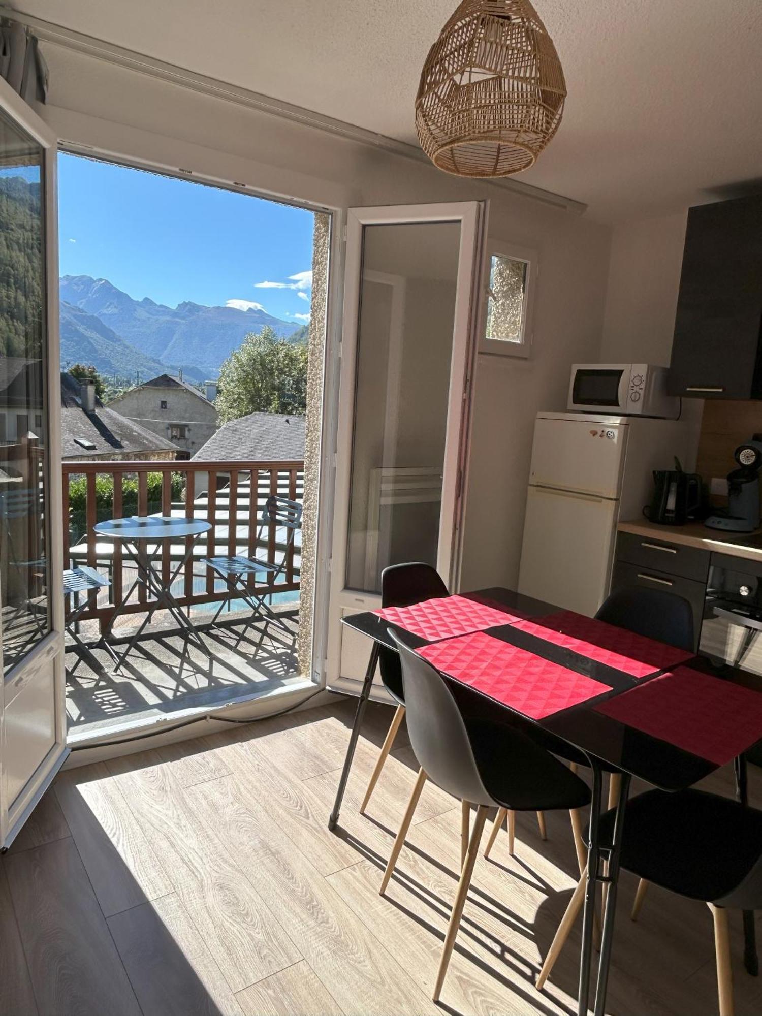 Apartamento Souleih D'Ossau 202 Bielle Exterior foto