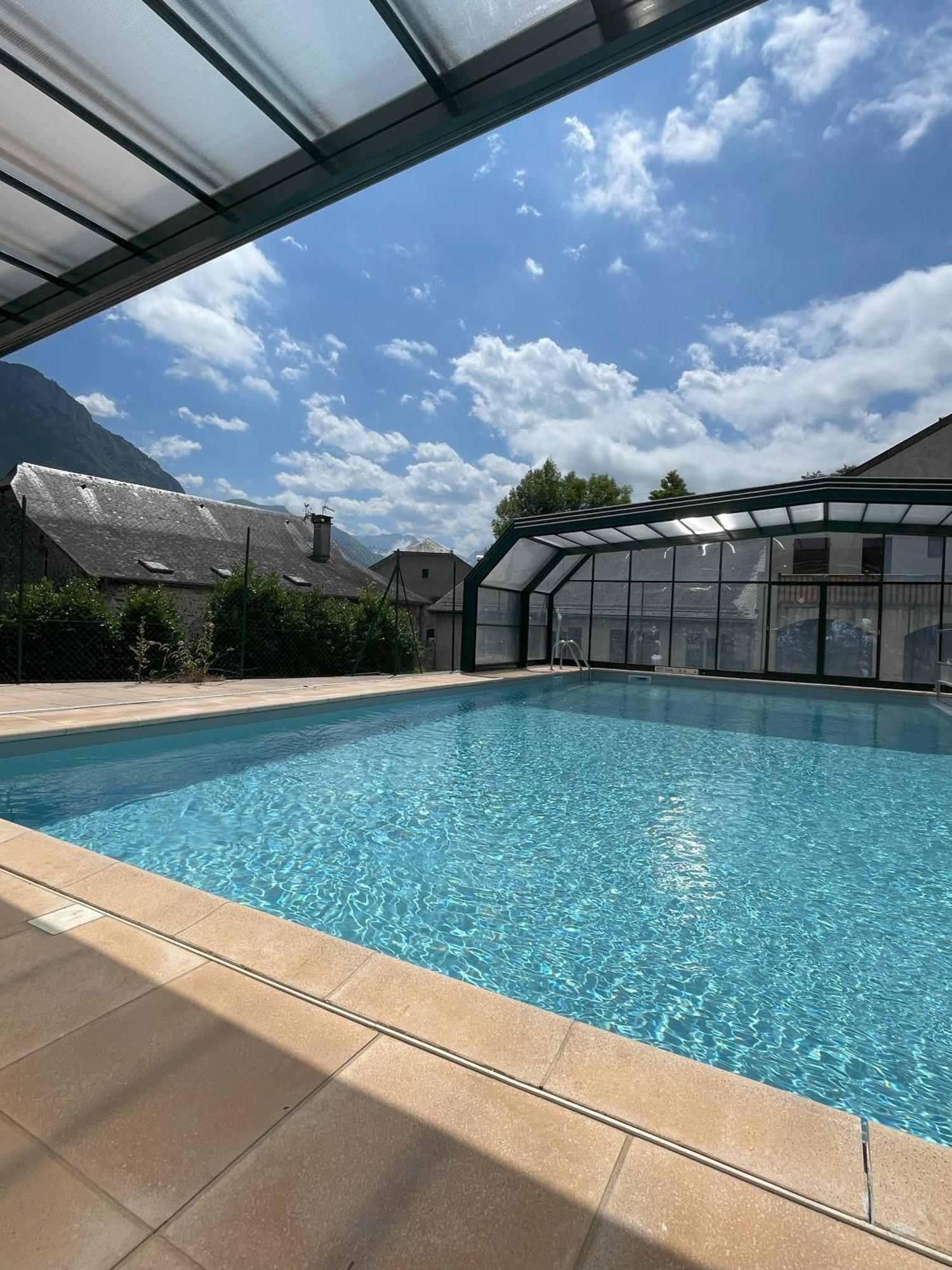 Apartamento Souleih D'Ossau 202 Bielle Exterior foto
