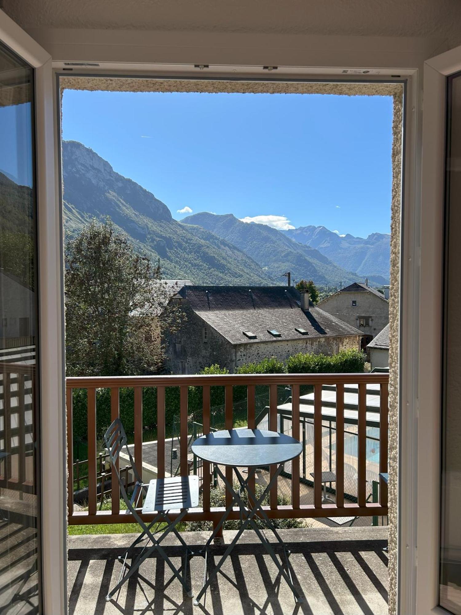 Apartamento Souleih D'Ossau 202 Bielle Exterior foto
