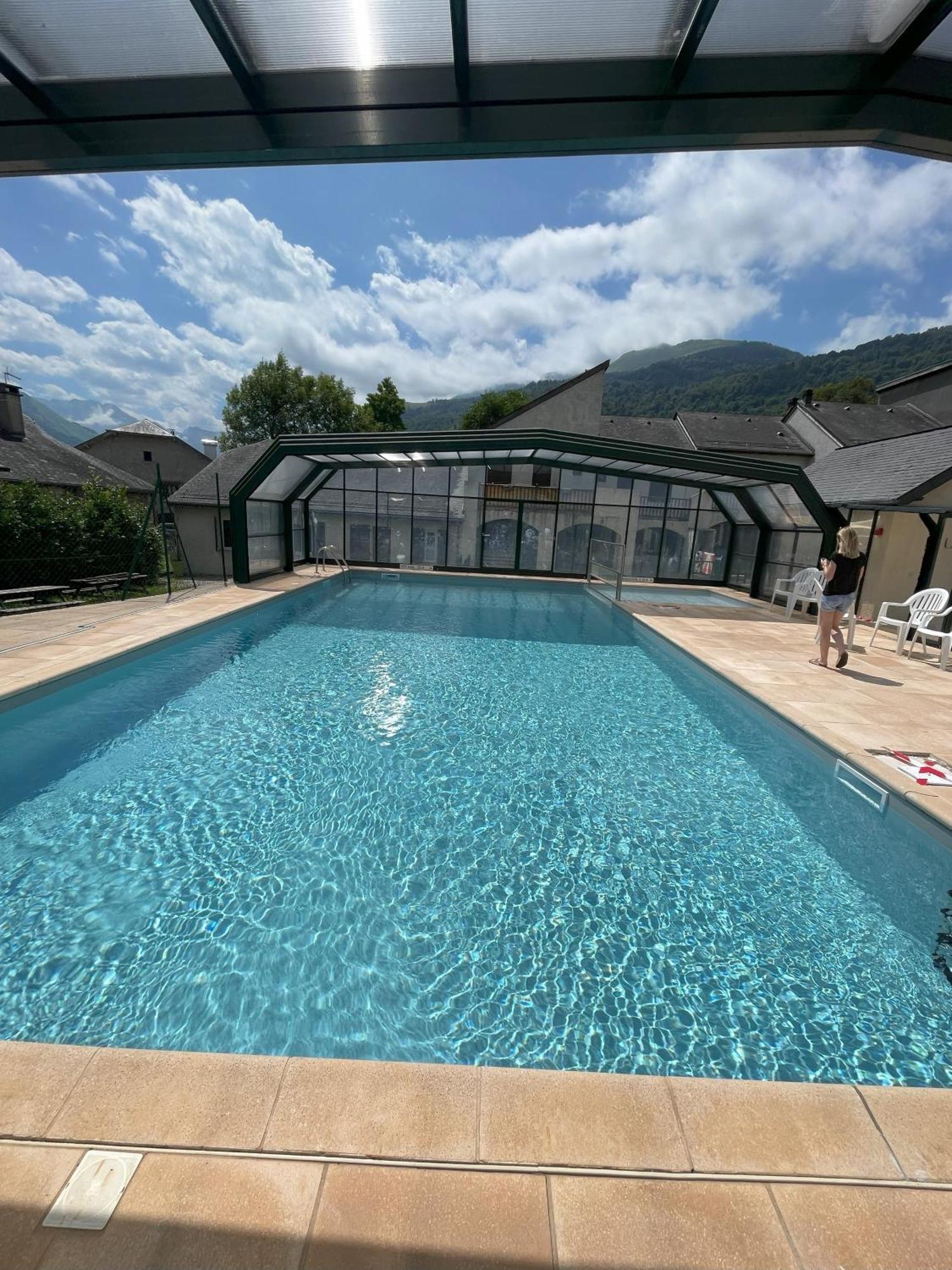 Apartamento Souleih D'Ossau 202 Bielle Exterior foto