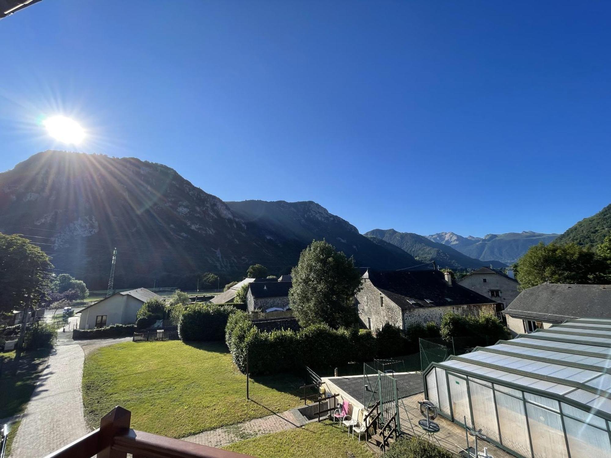 Apartamento Souleih D'Ossau 202 Bielle Exterior foto
