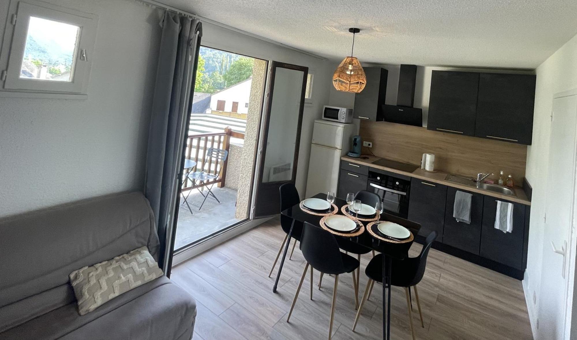 Apartamento Souleih D'Ossau 202 Bielle Exterior foto