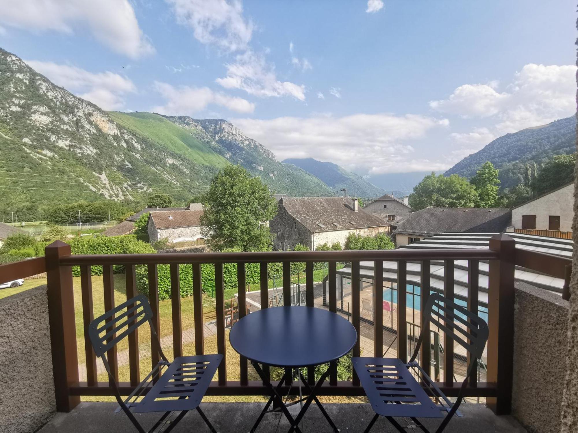 Apartamento Souleih D'Ossau 202 Bielle Exterior foto